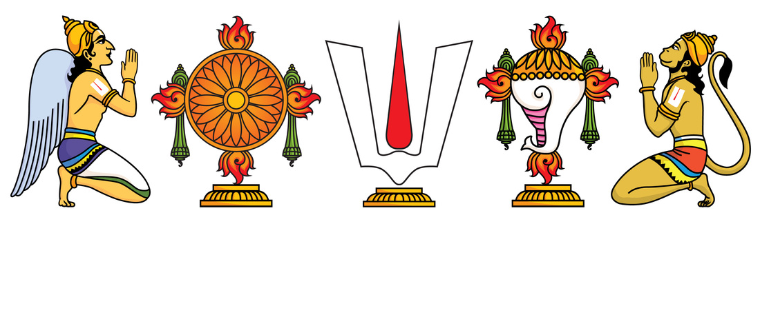 Sri Vaishnava emblem